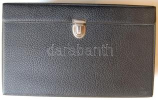 Éremtartó kazetta, 9db tálcával, összesen 190 férőhellyel, klf átmérőjű érmékhez, használt