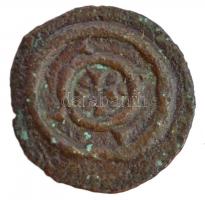 1131-1141. Denár Ag "II. Béla" (0,42g) T:2 patina 
Hungary 1131-1141. Denar Ag "Bela...