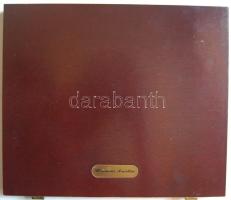 Éremtartó kazetta, 12 férőhellyel 54x54mm, használt