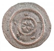 1131-1141. Denár Ag "II. Béla" (0,31g) T:2 patina 
Hungary 1131-1141. Denar Ag "Bela...