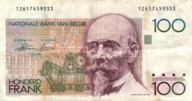 Belgium 1978-81. 100Fr (3x) T:II/III,III