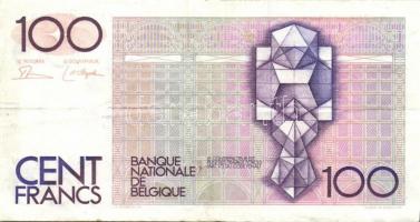 Belgium 1978-81. 100Fr (3x) T:II/III,III