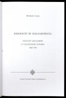 Borbándi Gyula 2 könyve: Nyugati magyar irodalmi lexikon és bibliográfia. Bp., 1992, Hitel. Kiadói e...