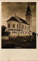 1932 Szemet, Kalinkovo (Pozsony, Pressburg, Bratislava); templom / church. photo