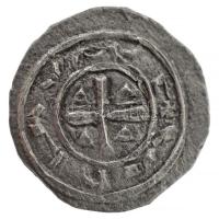 1095-1116. Denár Ag "Kálmán" (0,54g) T:1-
Hungary 1095-1116. Denar Ag "Coloman"...