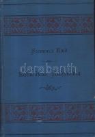 1897 Szemnecz Emil: "Katholikus Autonómia" két részes könyve egy kötetben, jó állapotban a Hunyadi Mátyás intézet jóvoltából