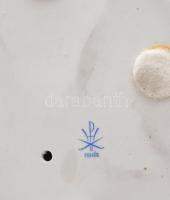 Herendi Tertia fürdőző nő, biscuit porcelán, hibátlan, Lux Elek terv, jelzett, m: 37 cm