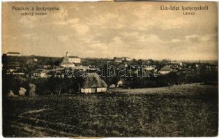 1920 Ipolynyék, Nekyje, Vinica; látkép / general view (EK)