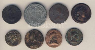 Ókori római pénz hamisítványa 8x