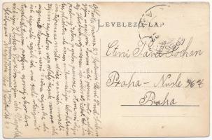 Szered, Vág-Szered, Vágszered, Sered; Vásár tér, gyógyszertár, piac, üzletek. Grosz L. kiadása / mar...