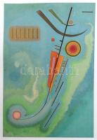 Kandinsky. Hauptwerke aus dem Centre Georges Pompidou Paris. (Kiállítási katalógus). Szerk.: Karin T...