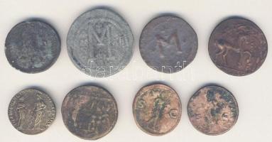 Ókori római pénz hamisítványa 8x