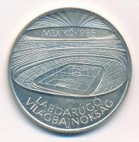 1986. 500Ft Ag "Labdarúgó Világbajnokság - Mexikó 1986 - Stadion" T:BU Adamo EM94