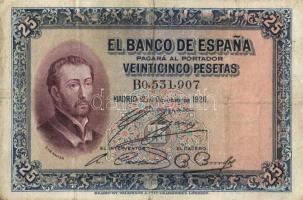 Spanyolország 1926. 25P T:III