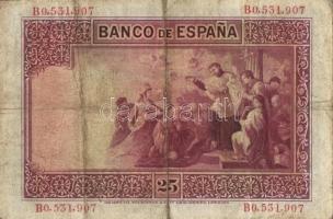 Spanyolország 1926. 25P T:III