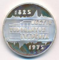 1975. 200Ft Ag "Magyar Tudományos Akadémia" T:1- (PP) ujjlenyomatos Adamo EM47
