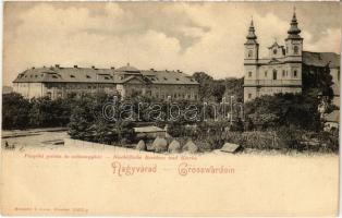 Nagyvárad, Oradea; Püspöki palota és székesegyház. Römmler & Jonas / bishops palace and cathedral