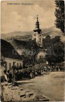 1912 Somosréve, Kornyaréva, Cornereva; templom / church (EK)