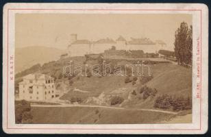 cca 1880 Krain vár keményhátú fotó / Krain Castle photo 6x9 cm