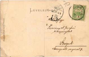 1907 Alsópulya, Dolnja Pulja, Unterpullendorf (Répcesarud-Alsópulya, Frankenau-Unterpullendorf); Hau...