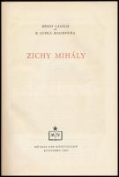 Bényi László - B. Supka Magdolna: Zichy Mihály. Bp., 1953, Művelt Nép Könyvkiadó. Számos fekete-fehé...