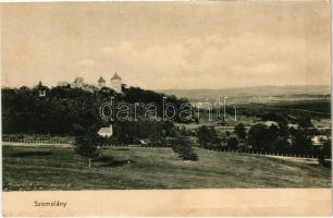 Szomolány, Smolenice; vár / hrad / castle (kissé ázott / slightly wet)