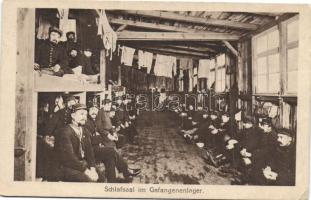 Dormitory in a refugee camp