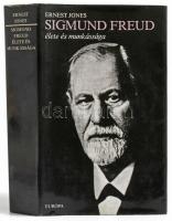Ernest Jones: Sigmund Freud élete és munkássága. Ford.: Félix Pál. Bp., 1983, Európa, 681+(4) p. Kiadói egészvászon-kötés, kiadói papír védőborítóban.