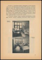 1944 Csánk Elemér: Az állami alkalmazottak Horthy Miklós Gyógyintézete, különlenyomat a Magyar Kórhá...