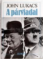 Lukacs, John: A párviadal. A nyolcvannapos párbaj Churchill és Hitler között. 1940. május 10.-július 31. Ford.: Mészáros Klára. Bp., 1993, Európa, 369+(2) p. Kiadói egészvászon-kötés, kiadói papír védőborítóban.