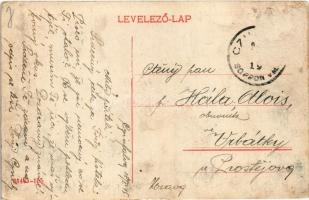 1915 Cinfalva, Siegendorf; templom / Kirche / church (Rb)