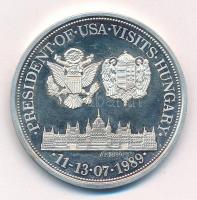 Bognár György (1944-) 1989. "Az Amerikai Egyesült Államok elnöke George Bush / Az USA elnökének...