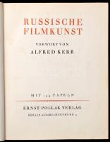 Russische Filmkunst. Vorwort von Alfred Kerr. Mit 144 Tafeln. Berlin, 1927, Ernst Pollak Verlag, 28 ...