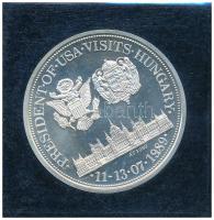 Bognár György (1944-) 1989. "Az Amerikai Egyesült Államok elnöke George Bush / Az USA elnökének...