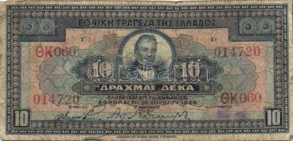 Görögország 1926. 10Dr T:III-