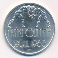 1987. 500Ft Ag Nyári Olimpia - Szöul 1988 T:BU patina Adamo EM99