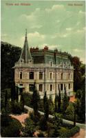 1912 Abbazia, Opatija; Villa Mandria. G. Abucalil No. 13.
