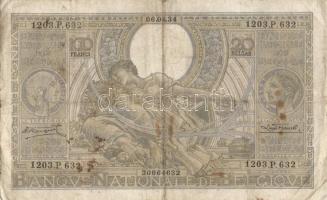 Belgium 1934.04.06. 100Fr/20B T:III