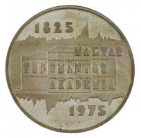 1975. 200Ft Ag "Magyar Tudományos Akadémia", "Budapest Bank Rt" dísztokban T:1- (PP) ujjlenyomat, patina Adamo EM47