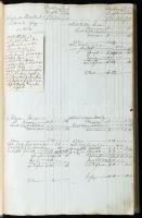 1834-1835 Csernye / Bakonycsernye, adott katonai esztendőkben a vármegyének fizetendő királyi adókról szóló könyv