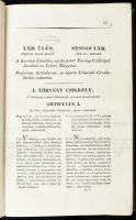 1834-1836 Urbárium, két kötet, egészvászon kötésben