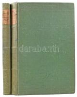 1834-1836 Urbárium, két kötet, egészvászon kötésben