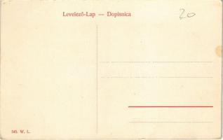 Crikvenica, Cirkvenica; Hotel Crikvenica. W.L. 545