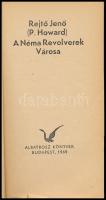 Rejtő Jenő (P. Howard) 2 könyve: A Néma Revolverek Városa; A boszorkánymester. Bp., 1969-1970, Albat...
