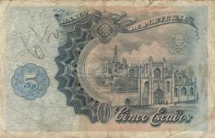 Portugália 1925.1.13. 5Esc Chapa 2 T:III