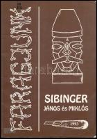 Sibinger János-Sibinger Miklós: Faragjunk. hn., 1993., MÜSZI. Kiadói papírkötés, volt könyvtári példány, lapok sarkain szamárfülekkel.