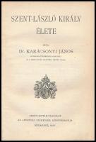 Szent István könyvek két kötete (35., 36.): 
Babura László: Szent Jeromos élete, Karácsonyi János: ...