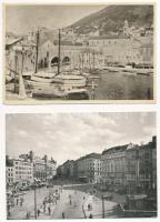 37 db MODERN külföldi város és motívum képeslap / 37 modern European town-view and motive postcards