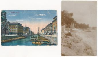 6 db RÉGI történelmi magyar város képeslap vegyes minőségben / 6 pre-1945 historical Hungarian town-...