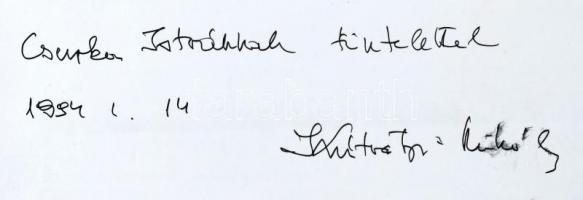 Kútvölgyi Mihály: Tűzre, vízre vigyázzatok! Tűztornyok, tűzoltóemlékek. Bp., 1989, Colorplast. Rendk...